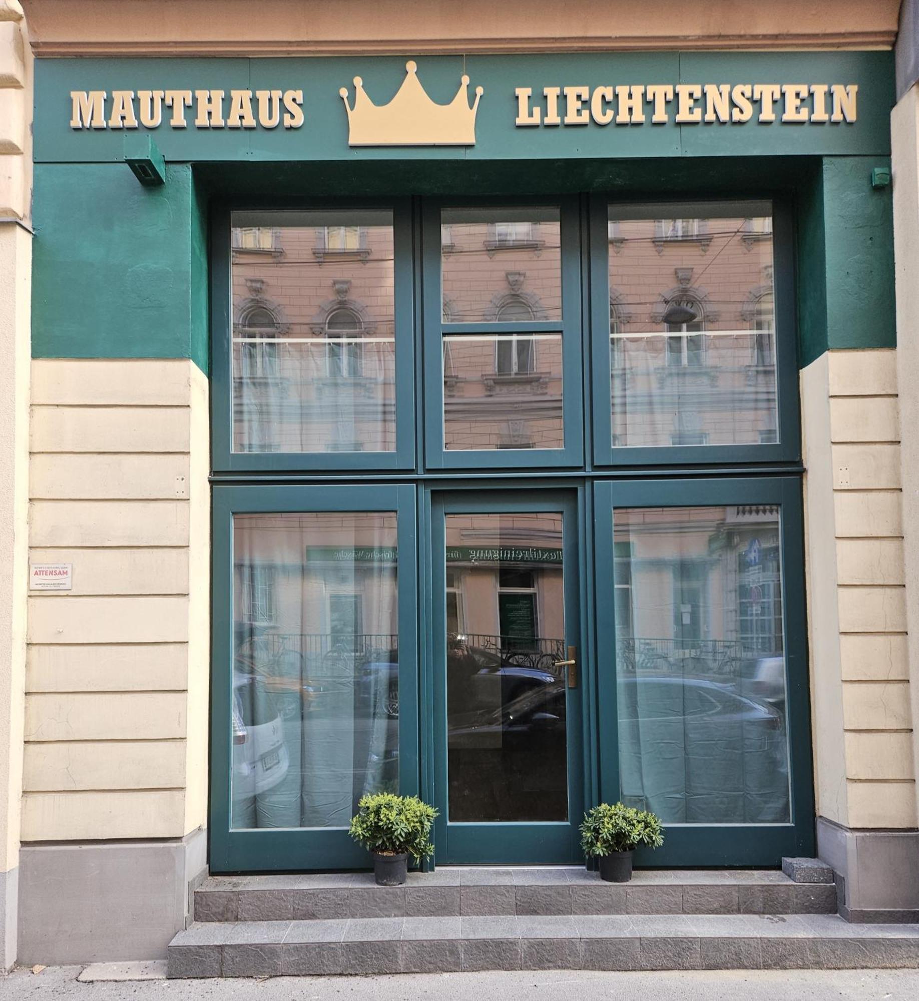 Mauthaus Lichtenstein Відень Екстер'єр фото